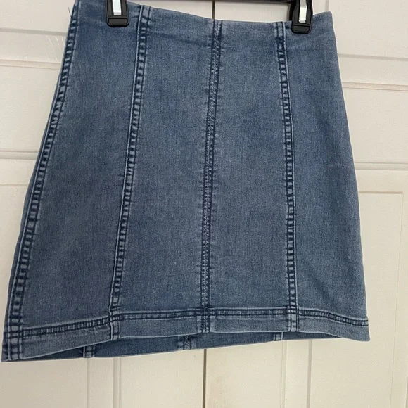 Free People modern femme skirt - Picture 3 of 4